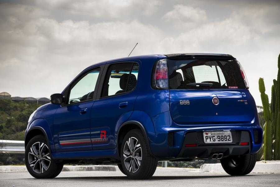  Fiat Uno Sporting 2016 года  (фото 2 из 31)